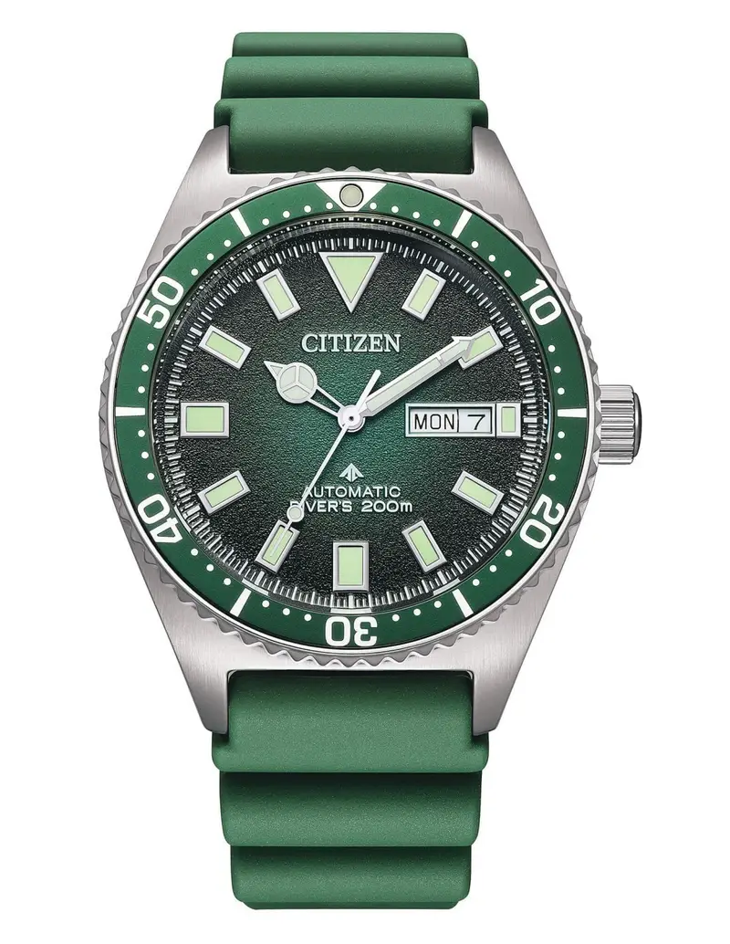 Citizen Orologio Promaster Automatic Diver's NY0121-09X Green