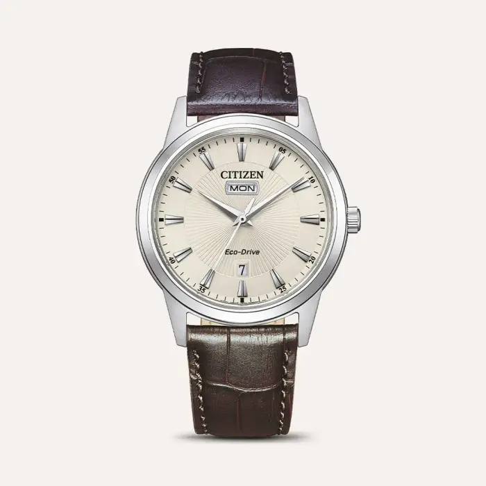 Citizen Orologio Eco Drive Ore Felici Aw0100-19a
