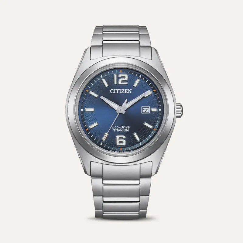 Citizen Orologio Eco Drive Ore Felici Aw1641-81l