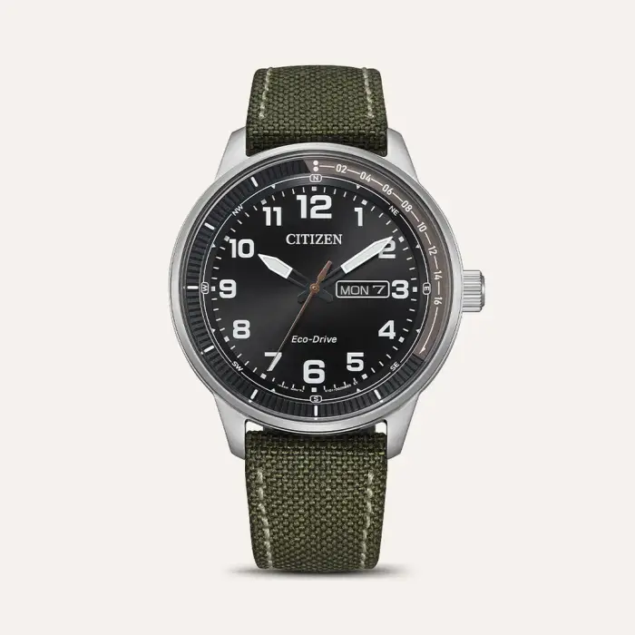 Citizen Orologio Eco Drive Ore Felici Bm8590-10e