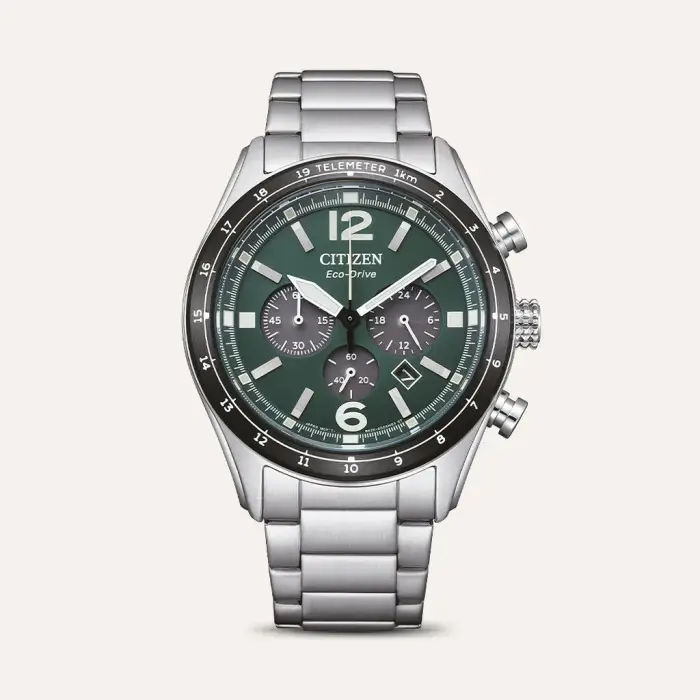 Citizen Orologio Eco Drive Ore Felici Ca4654-55x
