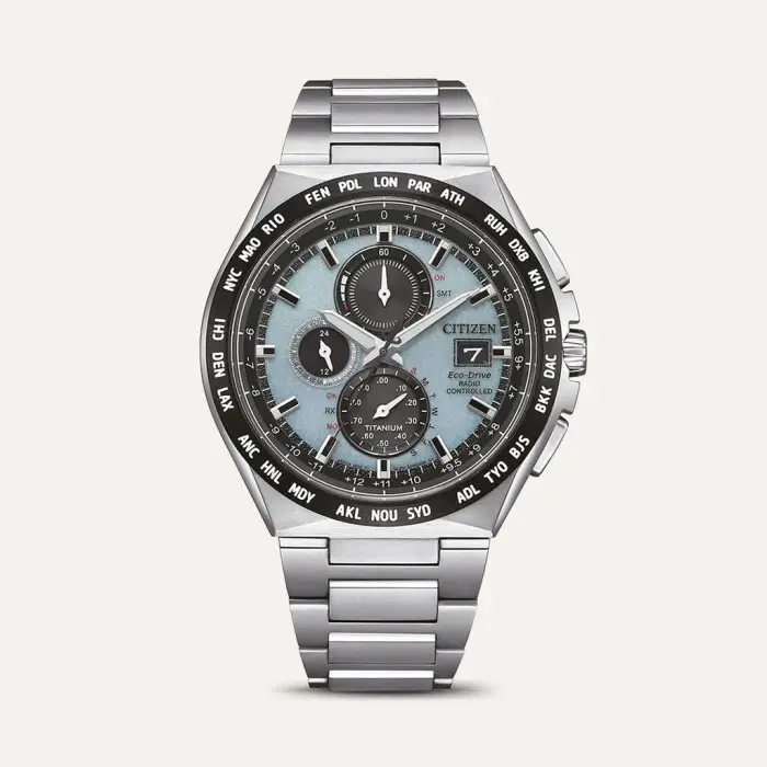 Citizen Orologio Eco Drive Radiocontrollato At8238-84m