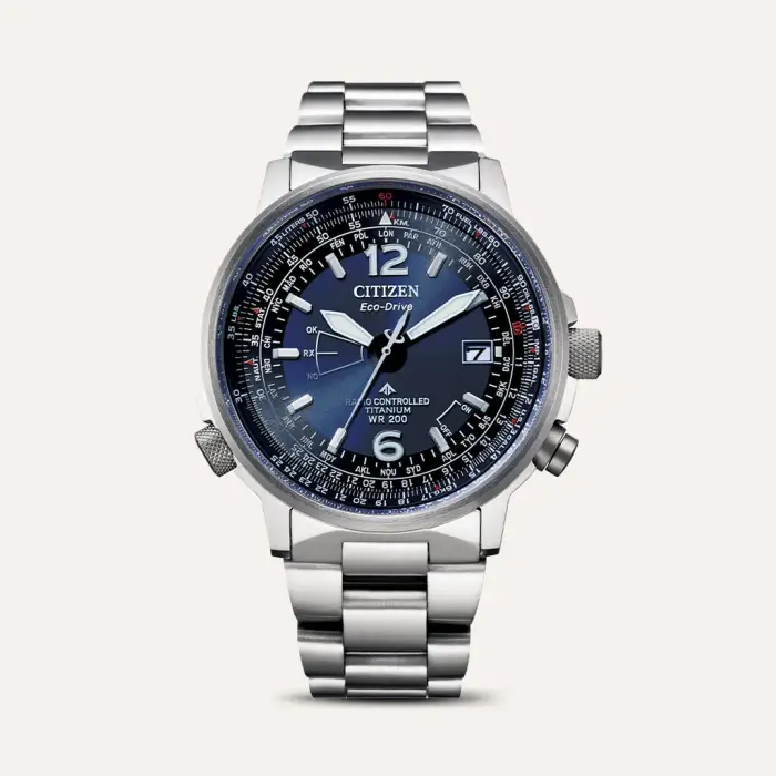 Citizen Orologio Eco Drive Radiocontrollato Cb0230-81l