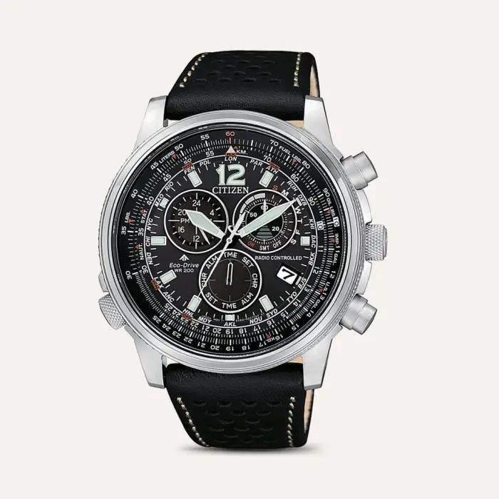Citizen Orologio Eco Drive Radiocontrollato Cb5860-19e