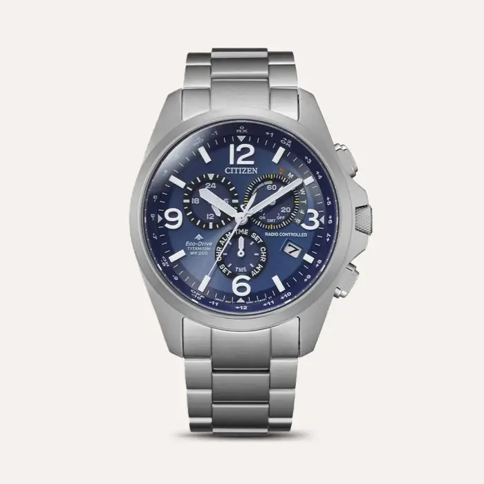 Citizen Orologio Eco Drive Radiocontrollato Cb5930-82l