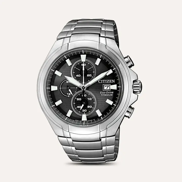 Citizen Orologio Eco Drive Super Titanio Ca0700-86e