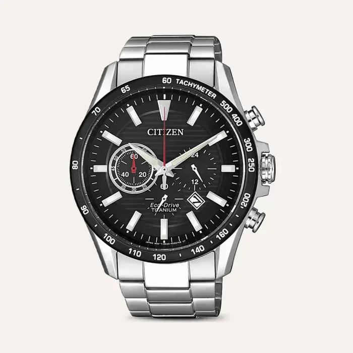 Citizen Orologio Eco Drive Super Titanio Ca4444-82e