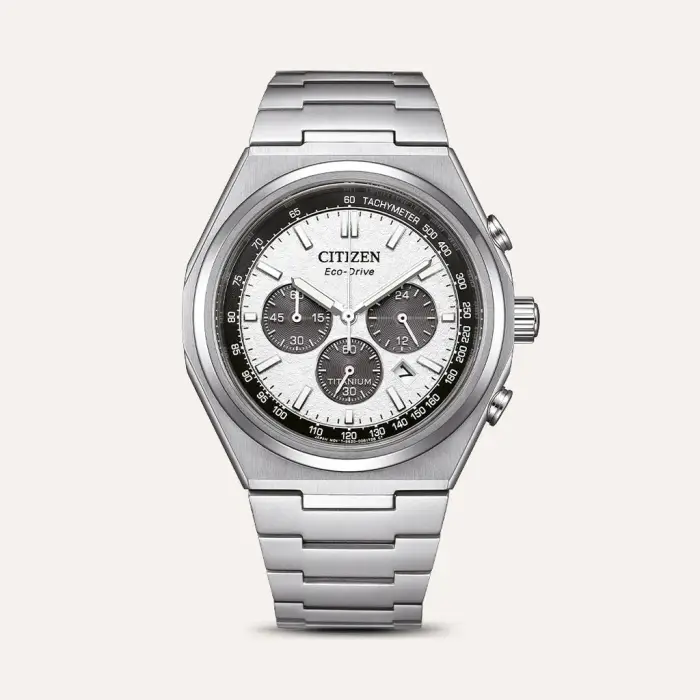 Citizen Orologio Eco Drive Super Titanio Ca4610-85a