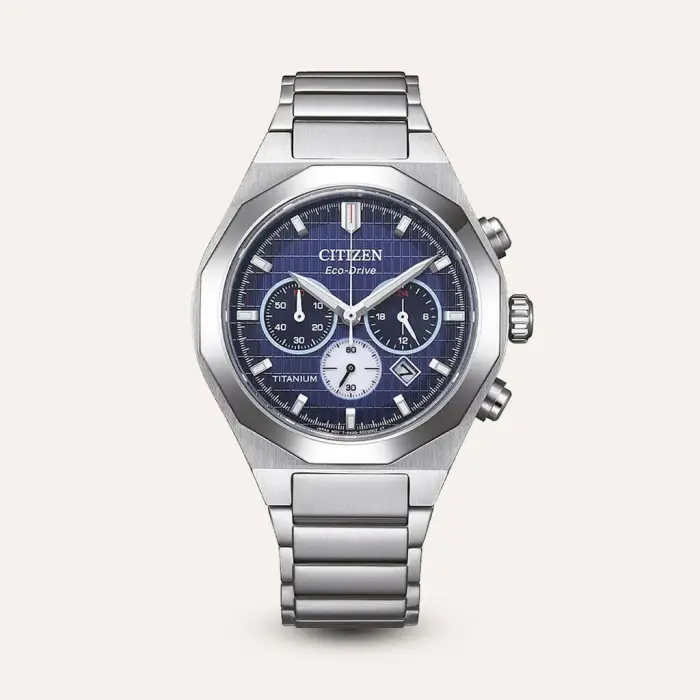 Citizen Orologio Eco Drive Super Titanio Ca4691-59l