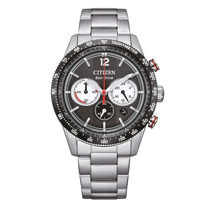 CITIZEN Orologio Racing Crono - Acciaio