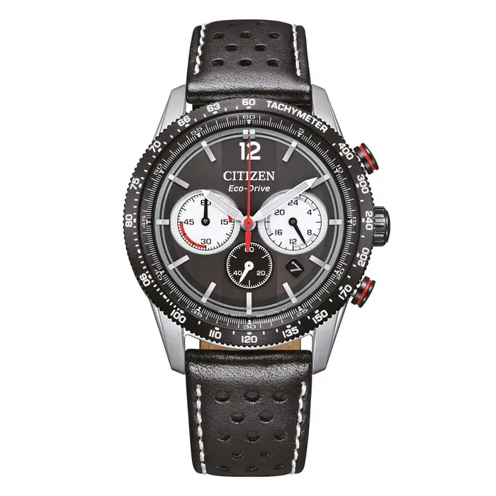 CITIZEN Orologio Racing Crono - Uomo