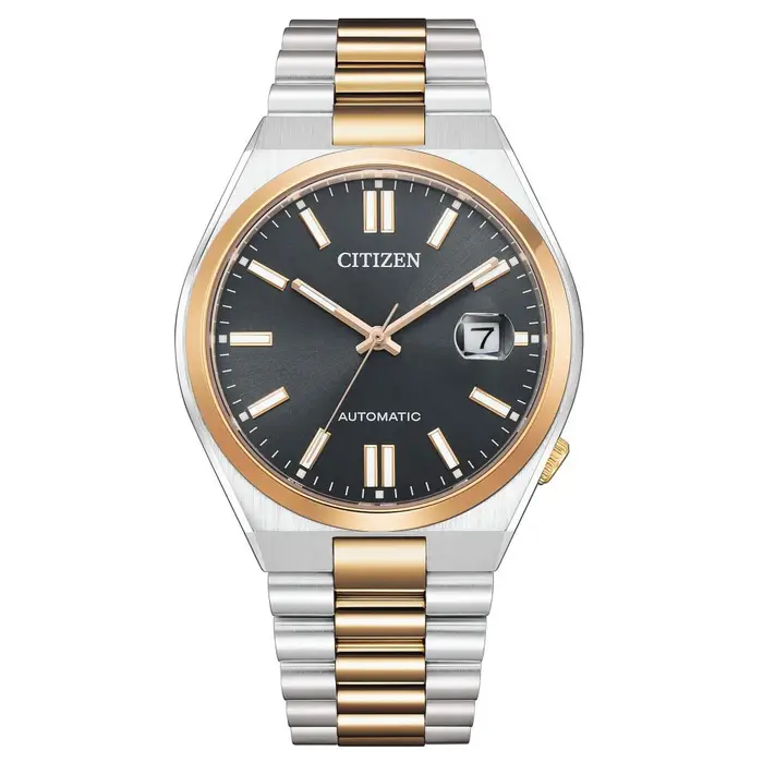 CITIZEN Orologio Solotempo Tsuyosa - Acciaio Uomo