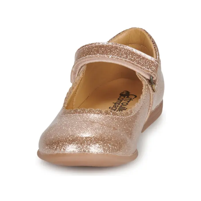 Ballerine bambina Citrouille et Compagnie NEW 19 Oro miniatura 3