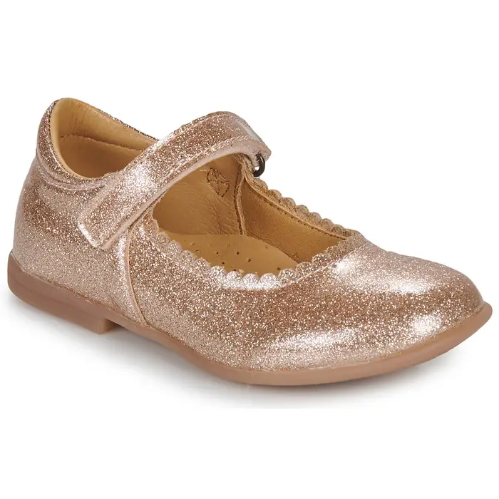 Ballerine bambina Citrouille et Compagnie NEW 19 Oro