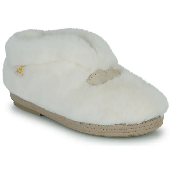 Citrouille et Compagnie Pantofole bambini NEW 22 Bianco