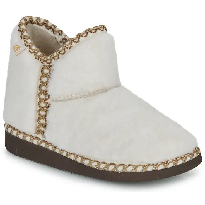 Citrouille et Compagnie Pantofole bambini NEW 23 Bianco