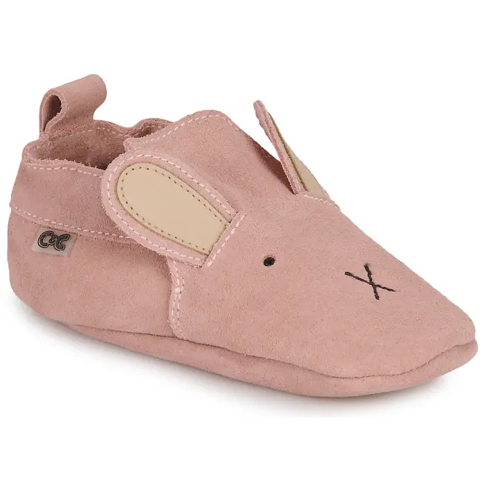 Citrouille et Compagnie Pantofole bambini NEW Rosa