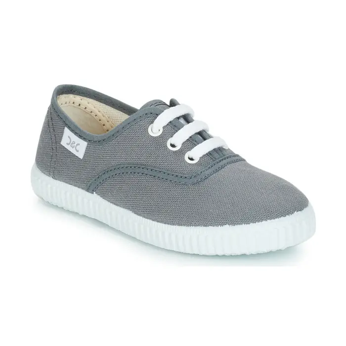 Citrouille et Compagnie Scarpe bambini KIPPI BOU Grigio