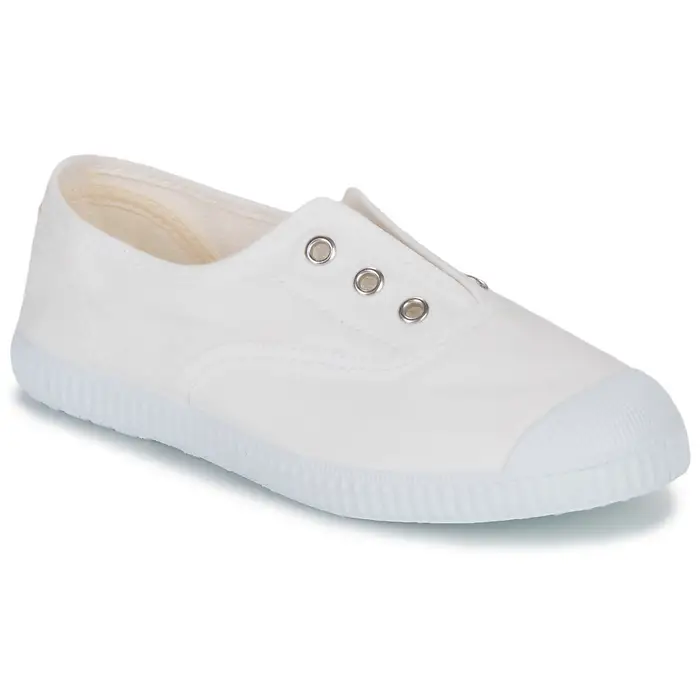 Citrouille et Compagnie Scarpe bambini WOODEN Bianco