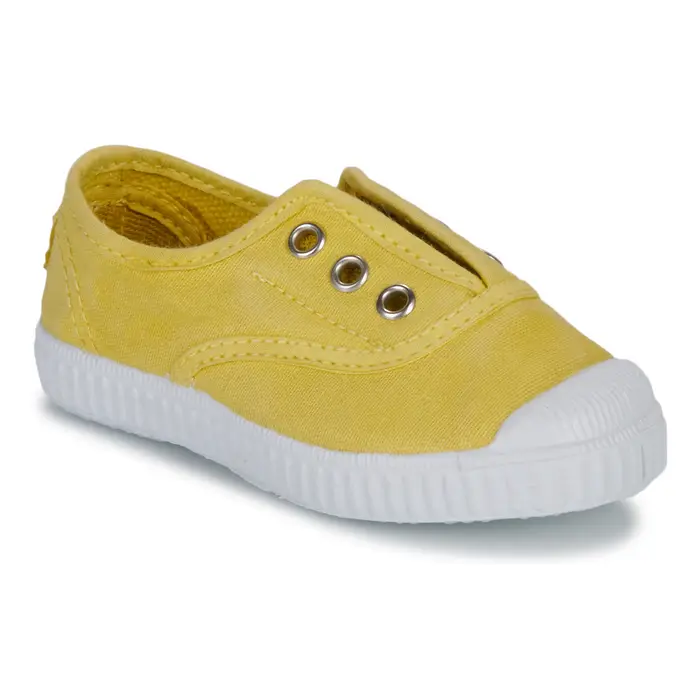 Citrouille et Compagnie Scarpe bambini WOODEN Giallo