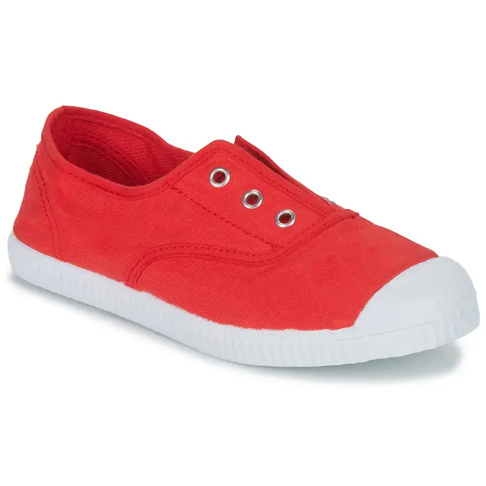 Citrouille et Compagnie Scarpe bambini WOODEN Rosso