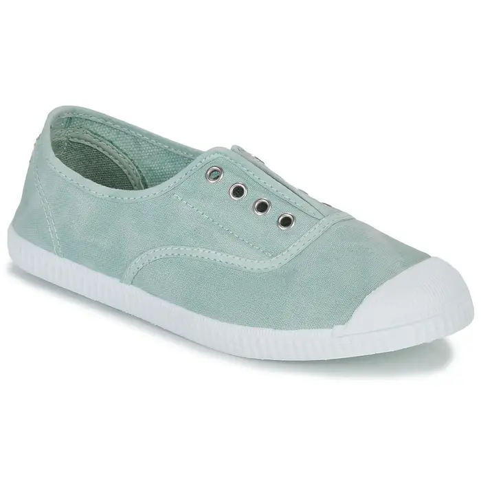 Citrouille et Compagnie Scarpe bambini WOODEN Verde