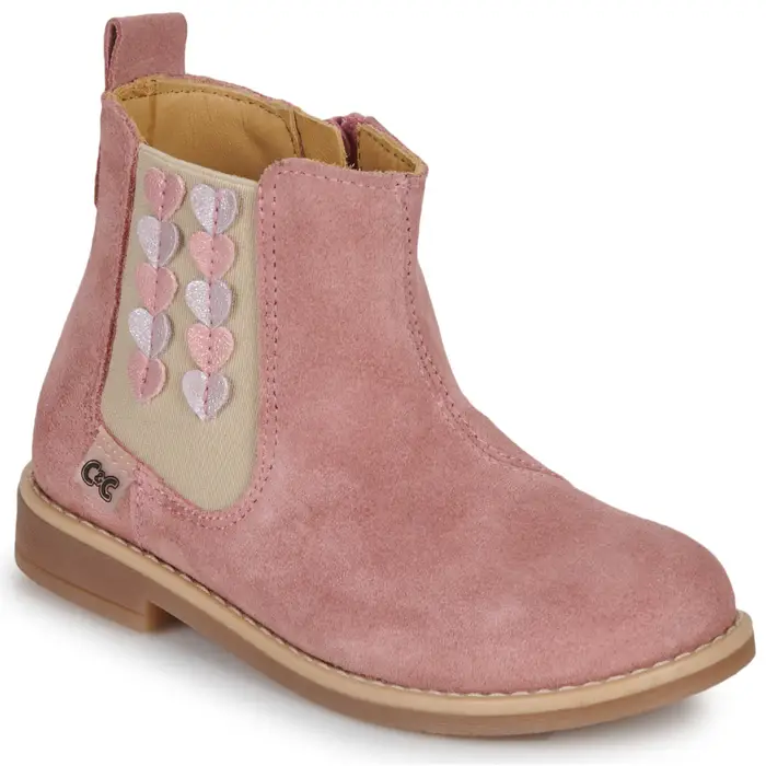 Citrouille et Compagnie Stivaletti bambini EELIA Rosa