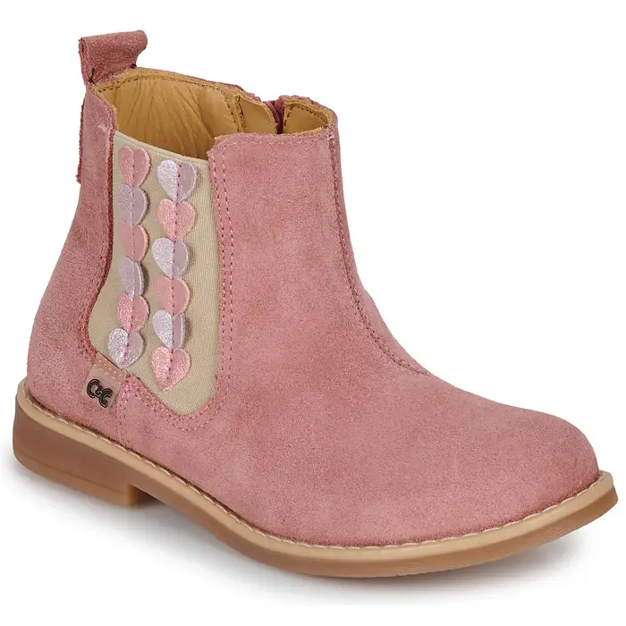 Citrouille et Compagnie Stivaletti bambini EELIA Rosa