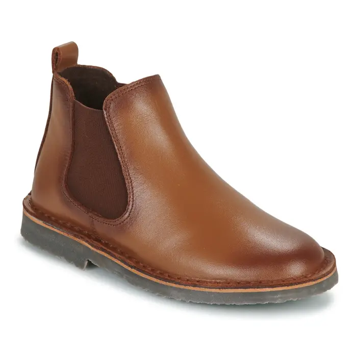 Citrouille et Compagnie Stivaletti bambini HOUVETTE Marrone