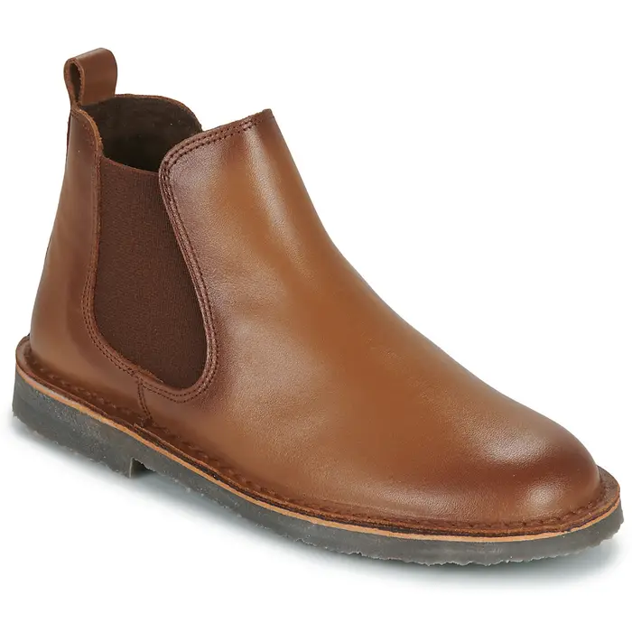Citrouille et Compagnie Stivaletti bambini HOUVETTE Marrone