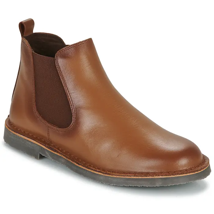 Citrouille et Compagnie Stivaletti bambini HOUVETTE Marrone