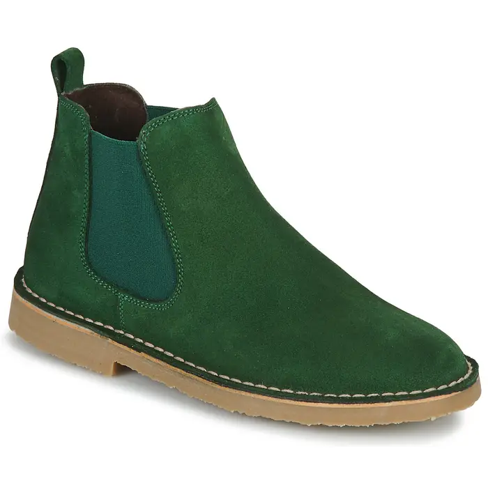 Citrouille et Compagnie Stivaletti bambini HOUVETTE Verde