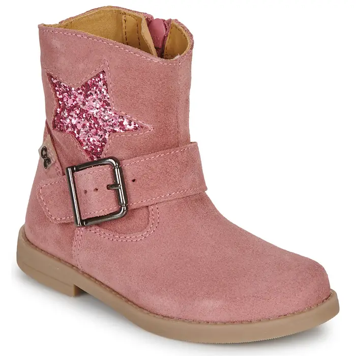 Citrouille et Compagnie Stivaletti bambini NEW 17 Rosa