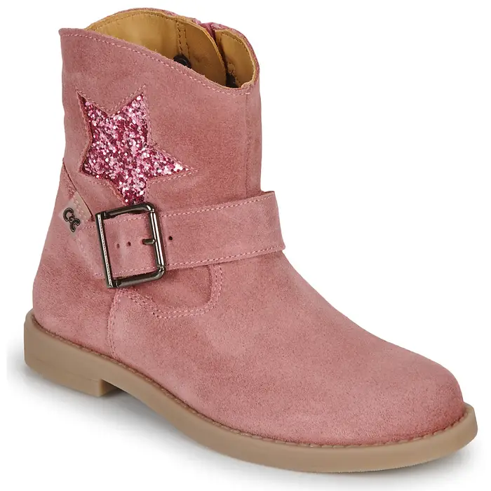 Citrouille et Compagnie Stivaletti bambini NEW 17 Rosa