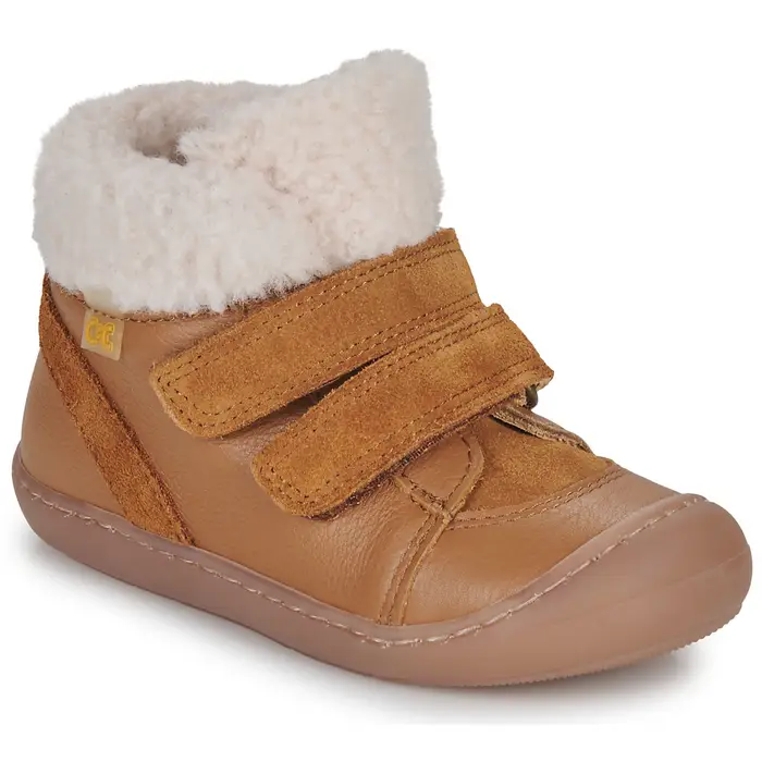Citrouille et Compagnie Stivaletti bambini NEW 40 Marrone