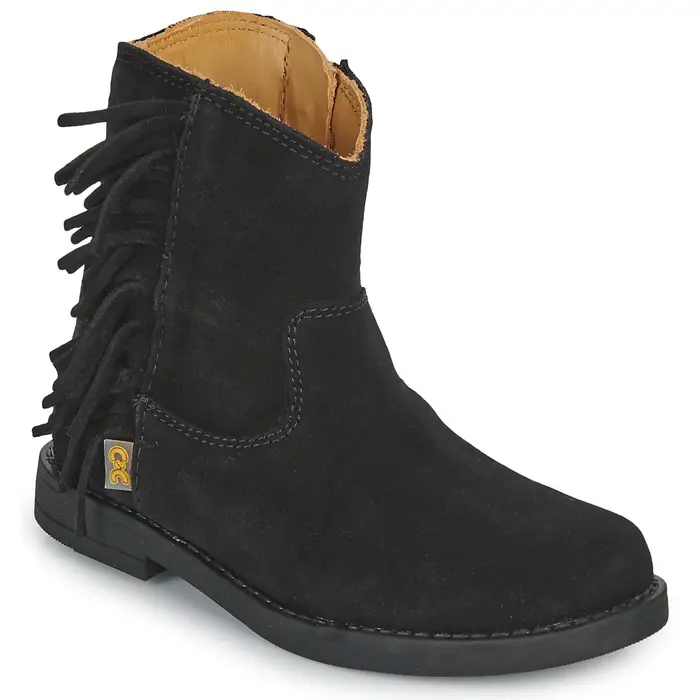 Citrouille et Compagnie Stivaletti bambini NEW 56 Nero