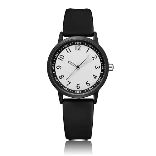 CIVO Orologio Donna Sportivo Analogico: Casual Elegante Design Cachi Impermeabile - Vintage Orologi da Polso Donna