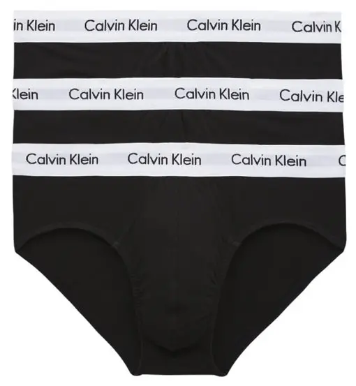 CKJ Slip Uomo Nero 2842859