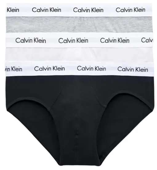 CKJ Slip Uomo Nero 2842865