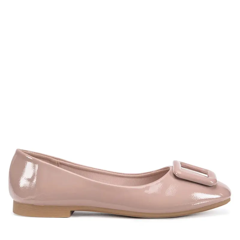 Clara Barson Ballerine Beige 3081931