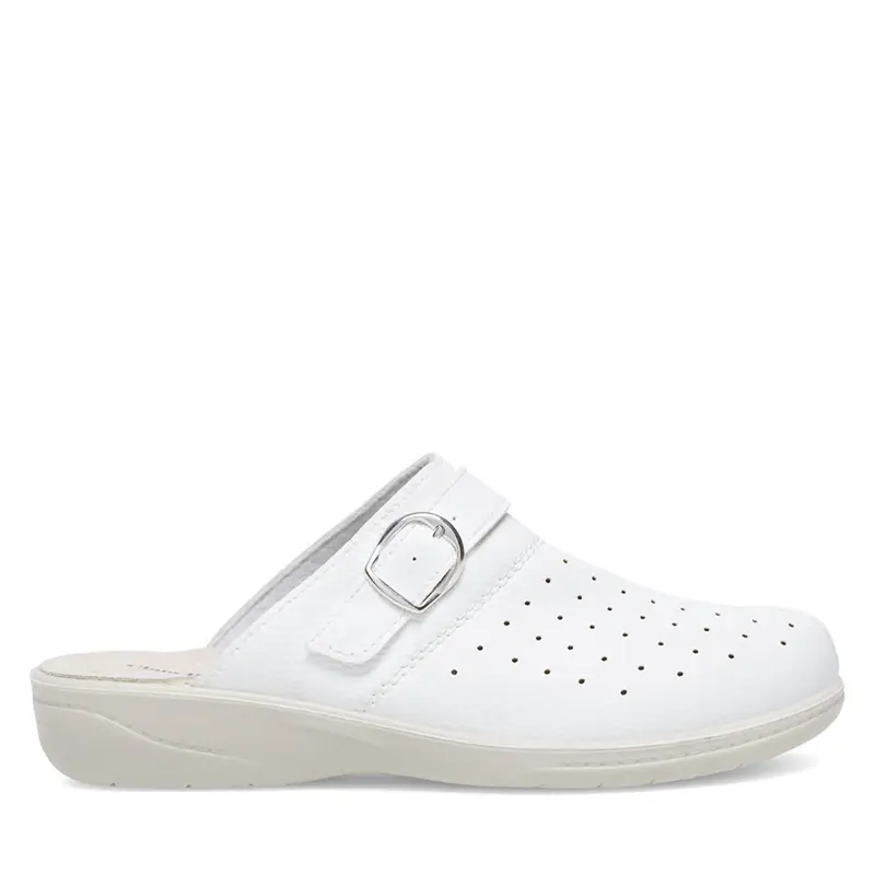 Clara Barson Ciabatte WS010904-01 Bianco