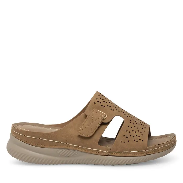 Clara Barson Ciabatte WYL05010-17 Beige