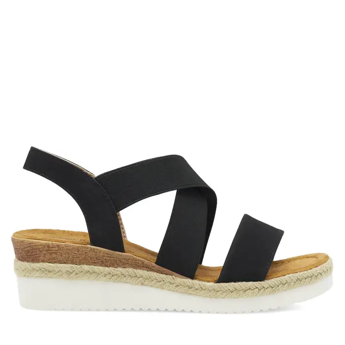 Clara Barson Espadrillas AUSSIE WS2189-26 Nero