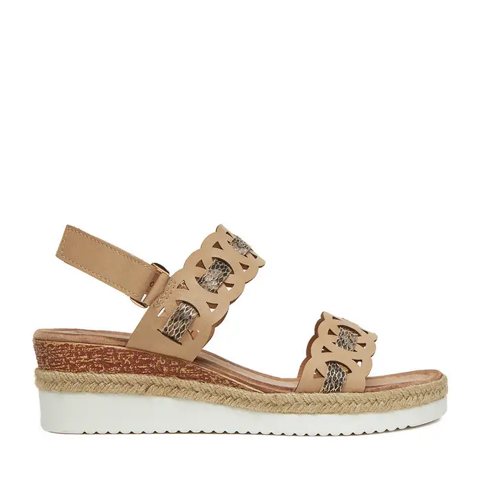 Clara Barson Espadrillas WS2189-52 Beige