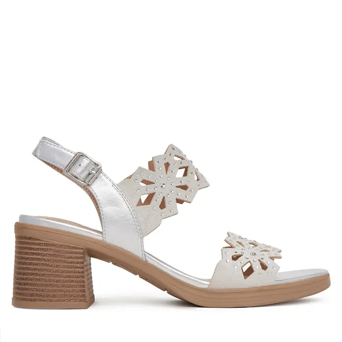 Clara Barson Sandali WS10006-08 Argento