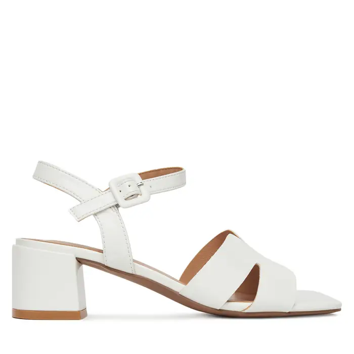 Clara Barson Sandali WS24055-02 Bianco