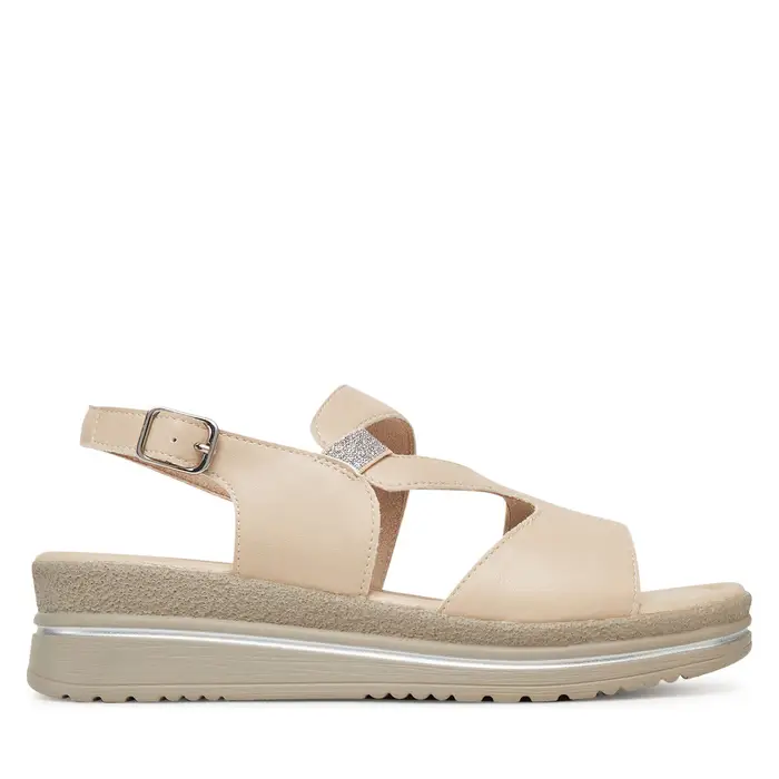 Clara Barson Sandali WS2506-04 Beige