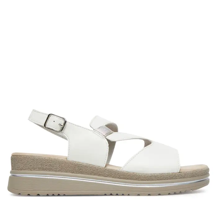 Clara Barson Sandali WS2506-04 Bianco