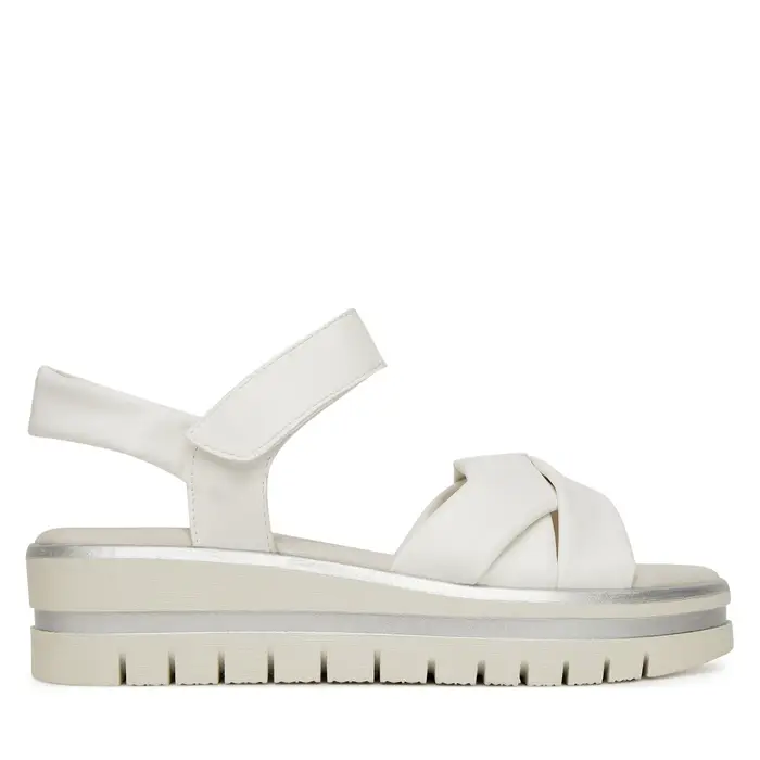 Clara Barson Sandali WS2510-03 Bianco
