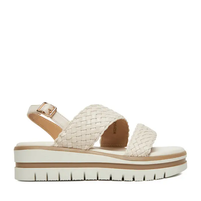 Clara Barson Sandali WS2510-06 Écru Crema